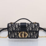 Christian Dior Miss Montaigne Mini Bag Dark Blue